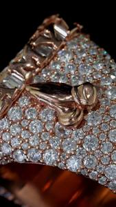 Anillo de Compromiso y Boda Unisex de Plata 925 con Diamantes VVS Estilo Hip Hop, Marca de Moda Europea y Americana, Venta al por Mayor - Product Image 2