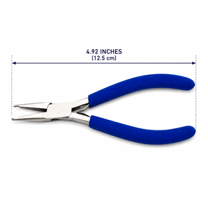 Pince de dépose de pierres 125 mm, outil de réparation pour la dépose de pierres précieuses et de sertissages de bijoux ZetomedPro - Product Image 2