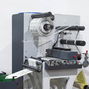 HJMQ-350G à grande vitesse deux stations étiquette adhésive coupe feuille estampage poinçon coupe lit plat Die Cutter Machine - Product Image 6