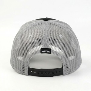 Custom Patch <b>Black</b> And White Mesh Trucker <b>Cap</b> Adjustable Snapback <b>Baseball</b> Hat Premium Streetwear Outdoor Fashion Sports <b>Cap</b> - Product Image 3