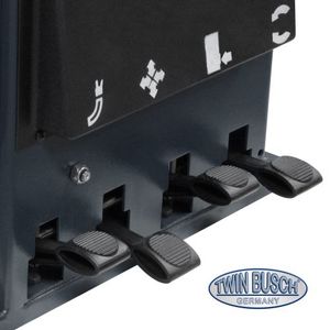 Tyre Changer Semi-Automatic Side Swing Arm Design-TWX-98-G Grey-Line - Product Image 4