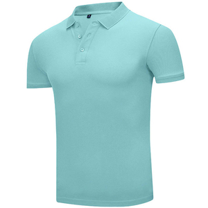 Polos de Secado Rápido para Hombre, Verano, Logos Personalizables, MOQ Bajo, Alta Calidad, 100% Algodón, Venta en Línea - Product Image 3