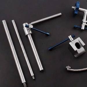 ชุดเครื่องมือผ่าตัดกระดูกสันหลังแบบรุกล้ำน้อย MIS Tubular Retractor System 3 ชิ้น สีเงิน สำหรับแพะและวัว - Product Image 6
