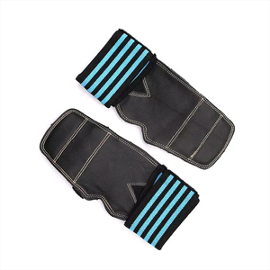 Poignées de gymnastique à 2 trous pour hommes et femmes, protection des paumes pour Crossfit, fournisseur OEM - Product Image 4