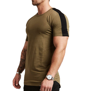 เสื้อยืดผ้าฝ้าย100% ใส่ได้ทั้งชายและหญิงระบายอากาศได้ดีเสื้อฮิปฮอปว่างเปล่าแนวสตรีทเสื้อโอเวอร์ไซส์ออกแบบได้ตามต้องการ - Product Image 1