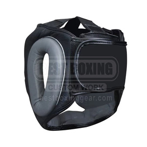 Modern Athletic Style <b>Head</b> Guard Breathable Comfort Layer For Long Practice Hours <b>Head</b> Guard Quality Sports <b>Head</b> Guard - Product Image 4