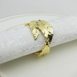 Ensemble d'anneaux de serviette de qualité supérieure pour serviettes en tissu, accessoires de table modernes pour hôtels et restaurants haut de gamme - Product Image 6