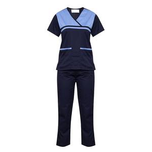 Uniformes Médicos Personalizados con Logotipo, Conjuntos de Uniformes Quirúrgicos Unisex, de Secado Rápido, Transpirables, con Detección de Agujas, Poliéster/Rayón, OEM, para Hospital - Product Image 6