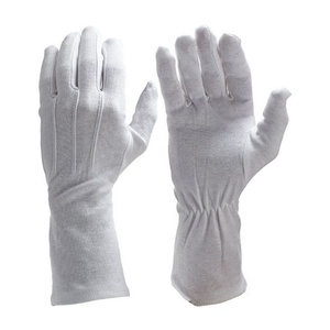 Pakistan Safety Cotton Knitted Stretchable Gloves - Product Image 6