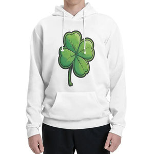 Sudaderas con Capucha Unisex 100% Algodón, Forro Polar, Diseño Sólido, Invierno, Bordado 3D, Impresión Digital, Secado Rápido, Transpirables, con Bolsillos, Estilo Casual - Product Image 1