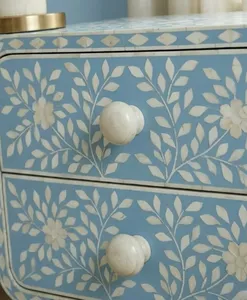 Tiroir haut de gamme avec incrustations, fait main, avec tiroir de rangement intégré, disponible au prix de gros - Product Image 6