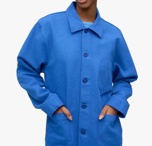 Chaquetas de Trabajo Personalizadas para Hombre, Chaquetas de Trabajo Transpirables de Poliéster Twill de Alta Visibilidad, Chaqueta de Lona Bordada Personalizada para Mecánico - Product Image 2