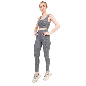 Conjuntos Deportivos de Yoga para Mujer, de Dos Piezas, Cintura Alta, Ropa Deportiva para Adultos, Venta al Por Mayor - Product Image 5