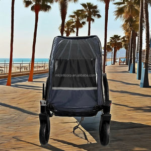 Remorque de vélo pour chien de compagnie pour utilisation avec poussette - Product Image 1