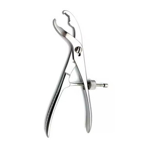 Pinzas de sujeción ósea profesionales Verbrugge, instrumento quirúrgico ortopédico de primera calidad, de acero inoxidable, reutilizables, para reducción ósea - Product Image 1