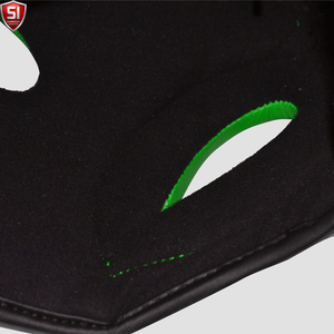 Protector de Cabeza para Boxeo, Verde y Negro, de PU, Casco Protector Facial para MMA, Kickboxing, Karate, Taekwondo, Entrenamiento, Sparring, Artes Marciales - Product Image 6
