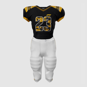 Service OEM, uniforme de football américain respirant, personnalisable, de haute qualité, nouveau design, prix bas, best-seller - Product Image 1