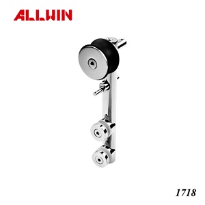 Modern Economic Design Glass Sliding Door Roller for Hotel Wood Door and Glass Sliding Applications - Product Image 6