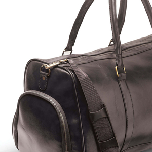 Bolsos de Lona de Cuero Hechos a Mano con Logotipo Personalizado, MOQ Bajo, Precio Accesible, Bolsa de Lona de Cuero Ligera para Unisex - Product Image 3
