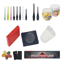 Accessoires de fléchettes de sécurité au design moderne, innovants, JWIT DG23067, personnalisables
