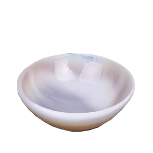 ชามคริสตัลหินโมราโมราหินธรรมชาติสำหรับตกแต่ง - Product Image 6