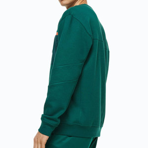 Sudadera Streetwear de Algodón Grueso 400GSM con Felpa, Estilo Vintage Lavado, Hombros Caídos, Ajuste Holgado - Product Image 4