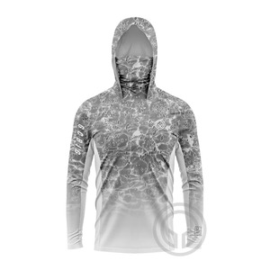 Camisa de Pesca para Hombre con Estampado por Sublimación, Protección Solar UPF 50+, Ligera, de Secado Rápido, Ropa para Actividades al Aire Libre - Product Image 3