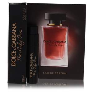Dolce & Gabbana The Only One para Mujer, Muestra de Perfume en Vial Exclusivo - Product Image 1