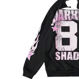 Pulls à capuche thermiques élégants pour hommes, design unique et tendance avec impression numérique pour l'hiver, streetwear populaire, prix de gros - Product Image 4