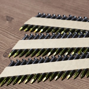 [YOU-ONE Sistemas de Fijación] Clavos para Soportes de Viga de 34 Grados, Conector Metálico, Envasados en Papel, Clavos Estructurales de 3.3 a 4.1 mm - Product Image 4
