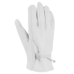 Cowhide Grain Leather Working <b>Gloves</b> Elastic Heavy Duty Durable Soft Comfortable General Purpose Construction Gardening - Product Image 2
