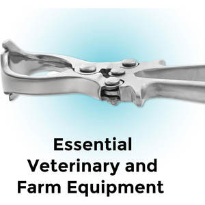 Castrador de Ganado sin Sangre de Acero Inoxidable de 9 Pulgadas, de Grado Quirúrgico, Reutilizable, Resistente, para Veterinaria y Caballos - Product Image 3