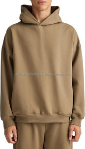 Men's Fleece Hoodie 2024 Winter Wear Casual Hoodies Pullover Hooded Sweatshirts Breathable Warm and Cozy for Men With Pockets - Product Image 5
