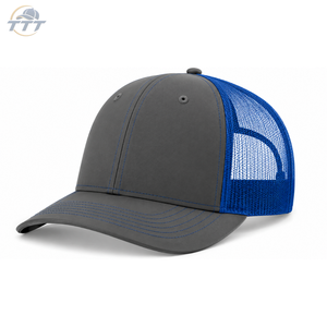 Casquette Trucker en Maille à 6 Panneaux Personnalisée, Vente en Gros OEM ODM, Coton Polyester, Casquette Snapback pour Sports de Plein Air, Broderie Plate, Direct Usine - Product Image 1