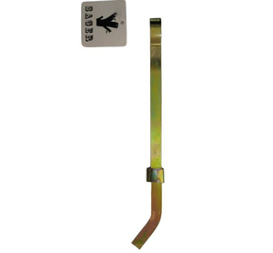 Pince à chicha en métal robuste Sager (48 cm) - Product Image 5