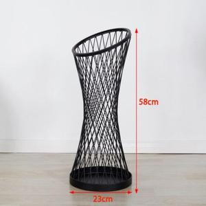 ที่วางร่มโลหะอเนกประสงค์ ที่เก็บร่มเหล็ก สำหรับเก็บไม้เท้า ไม้ค้ำยัน โซลูชั่นจัดเก็บบริเวณทางเข้า - Product Image 4