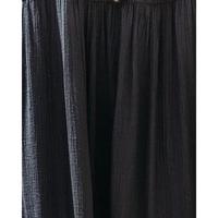 Robe longue décontractée Amorzinho en coton respirant de haute qualité, 100 % coton, pour femme, style tie-dye, épaules dénudées, sans manches, collection été, offre spéciale