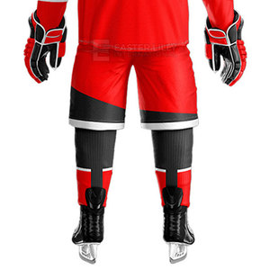 Uniforme de hockey sobre hielo de alta calidad con logotipo, nombre y número personalizados para equipos escolares y profesionales - Product Image 6