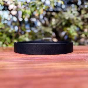 Cinturón de Cuero de Búfalo Perforado Vintage de Lujo con Hebilla de Aleación de Zinc, Acabado Artesanal Suave, Formal, 35MM, Duradero - Product Image 4