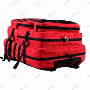 Sac à dos de gymnastique unisexe robuste et durable, imperméable et perlé, léger, multi-compartiments, avec fermeture à glissière, personnalisable, pour le sport - Product Image 5