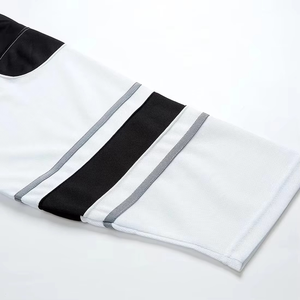 Camisetas de Hockey Personalizadas al por Mayor con Logotipo Impreso, Sublimadas en Poliéster, de Secado Rápido, Absorbentes de Humedad, con Protección UV, Unisex - Product Image 6