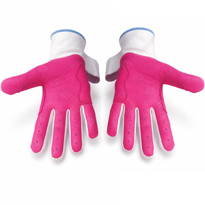 Gants de baseball en cuir robustes les plus vendus Options de taille de couleur personnalisées-Tailles pour jeunes adultes pour l'entraînement au bâton sportif - Product Image 6