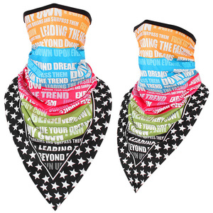 Custom Embroidered Bandanas Wholesale Cotton <b>Head</b> <b>Scarves</b> for Brands Events Sports and Fashion Wear - Product Image 6