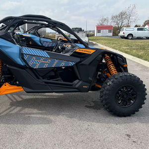 สั่งซื้อที่นี่ รถใหม่ปี 2026 Can-Am Maverick X3 X rs Turbo RR สี Dusty Navy_4.5 นิ้ว รถ UTV สำหรับผู้ใหญ่ - Product Image 6