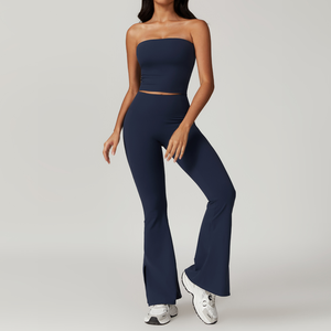 Nouvel Arrivage Ensemble de Sport Femme Taille Haute Effet Push-Up pour Gym, Fitness et Yoga - Product Image 2