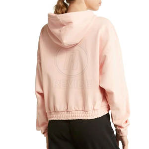 Sudaderas cortas transpirables en venta en línea, sudaderas cortas estilo urbano, sudaderas cortas 100% algodón. - Product Image 2