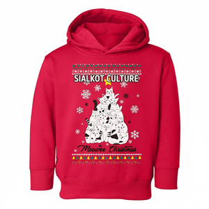Wholesale Custom Sialkot Culture SKT 3D Print Funny Santa <b>Christmas</b> <b>Hoodie</b> Unisex Pullover Ugly Sweater Streetwear - Product Image 3