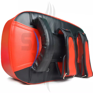 Almohadillas de Patada de Artes Marciales de Kickboxing y Muay Thai de Cuero PU de Alta Calidad con Opciones Personalizables - Product Image 5