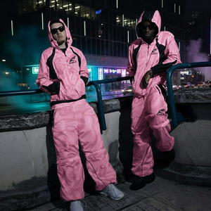 Conjunto Deportivo para Hombre 2026, Impermeable, Ligero, de Poliéster y Nailon, Chaqueta Cortavientos, Diseño Único, Varios Colores - Product Image 4