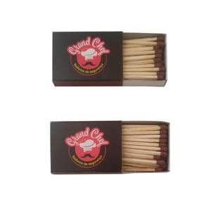 High Quality Kitchen Safety Matches with Moisture Resistant Splints Bulk Export - Product Image 4